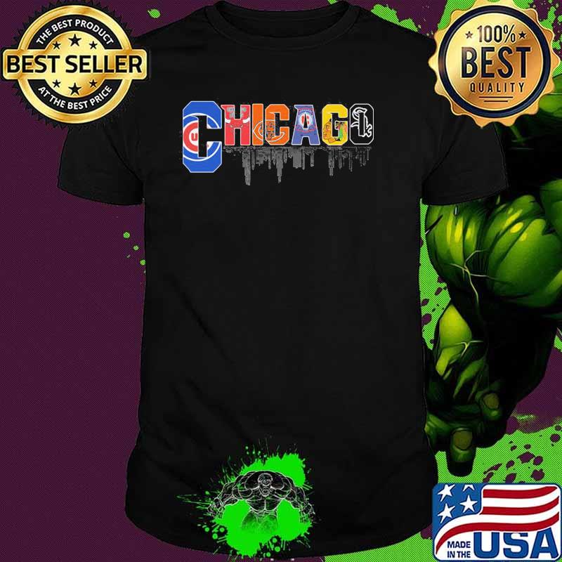 Chicago All Team Baseball Shirt Chicago All Team Baseball Shirt