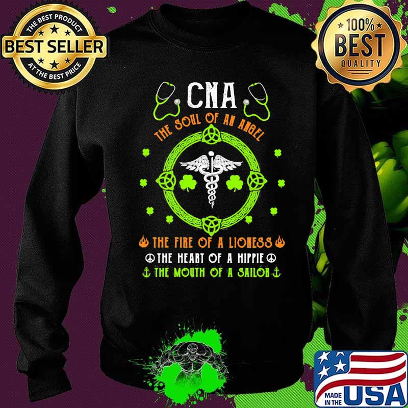 CNA The Soul Of An Angle The Fire Of A Lioness The Heart Of A Hippoe The Mouth Of A Sailor Shirt Sweater CNA The Soul Of An Angle The Fire Of A Lioness The Heart Of A Hippoe The Mouth Of A Sailor Shirt Sweater