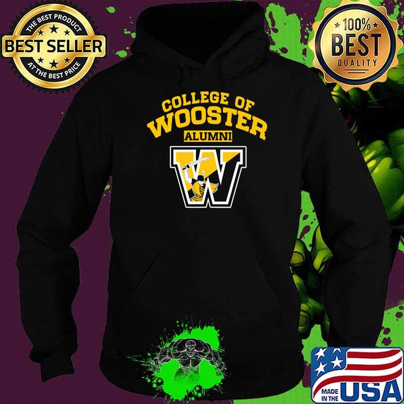 College Of Wooster Alumni Shirt Hoodie College Of Wooster Alumni Shirt Hoodie