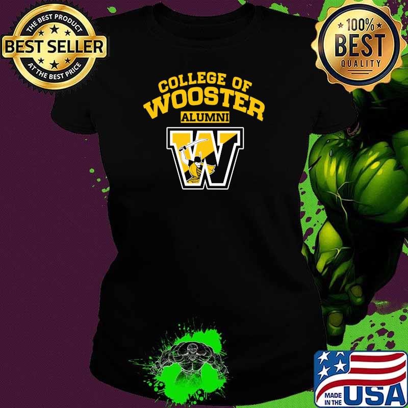 College Of Wooster Alumni Shirt Ladies tee College Of Wooster Alumni Shirt Ladies tee