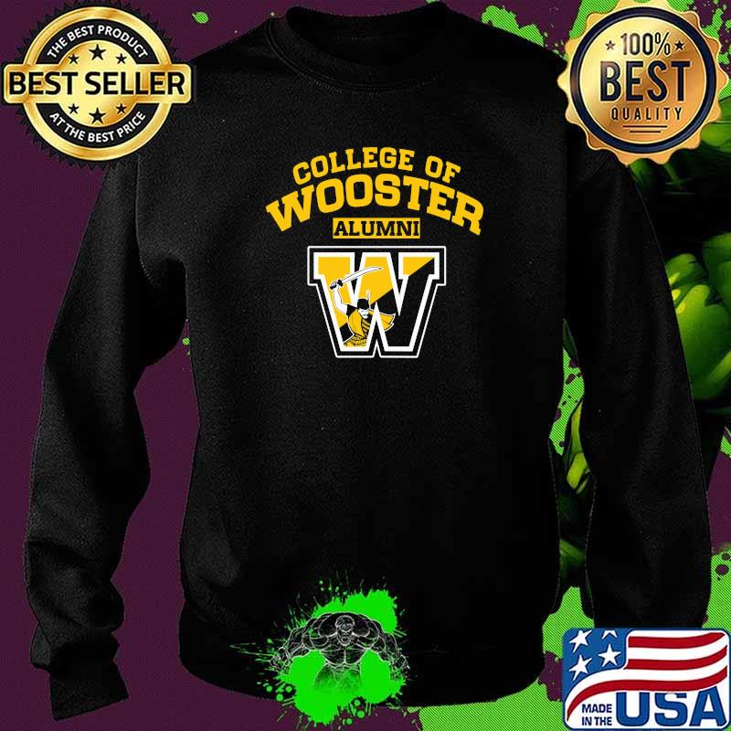 College Of Wooster Alumni Shirt Sweater College Of Wooster Alumni Shirt Sweater
