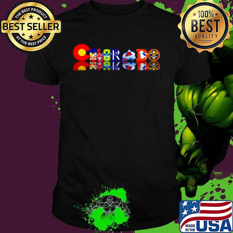 Colorado sports teams shirt