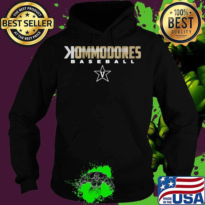 Commodores baseball Hoodie Commodores baseball Hoodie