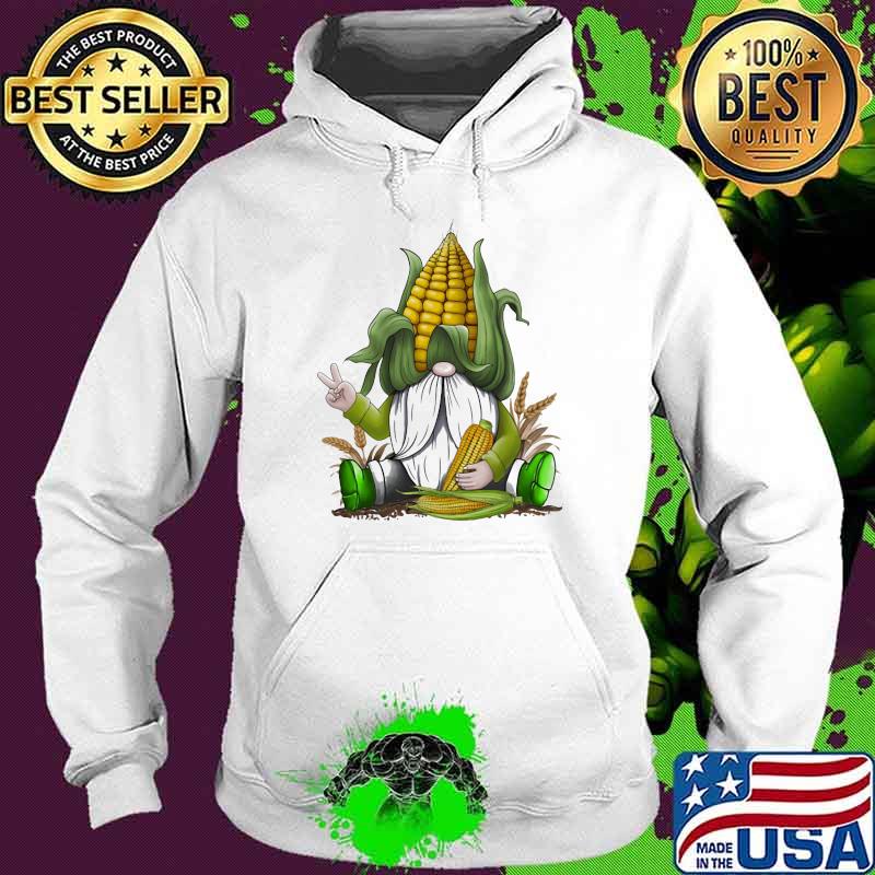 Corn Gnome Drawf Shirt Hoodie Corn Gnome Drawf Shirt Hoodie