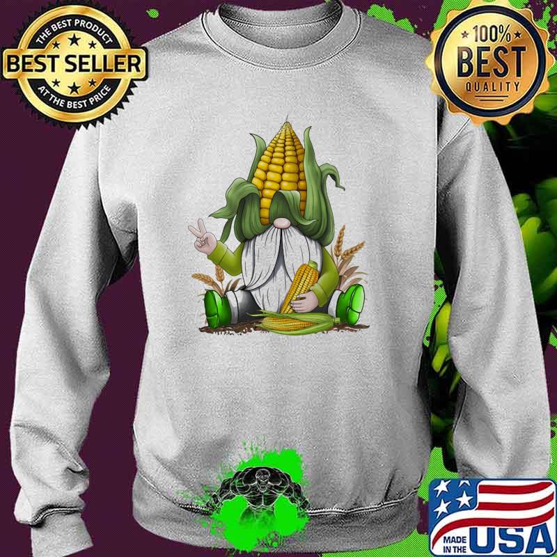 Corn Gnome Drawf Shirt Sweater Corn Gnome Drawf Shirt Sweater