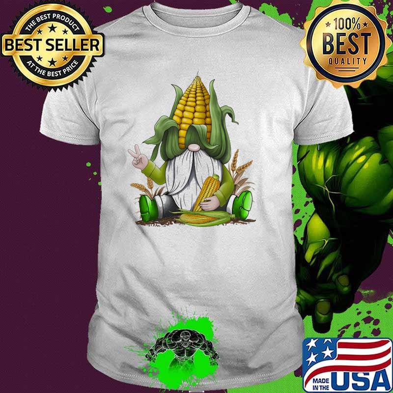 Corn Gnome Drawf Shirt