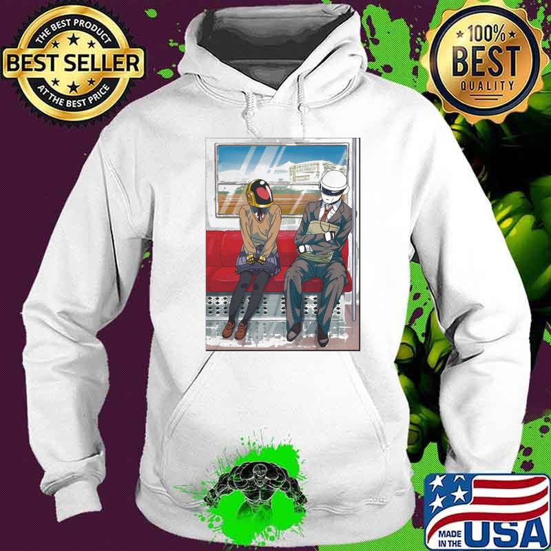 Couple Daft Punk Lovers 1993 2021 Shirt Hoodie Couple Daft Punk Lovers 1993 2021 Shirt Hoodie