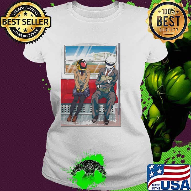 Couple Daft Punk Lovers 1993 2021 Shirt Ladies tee Couple Daft Punk Lovers 1993 2021 Shirt Ladies tee