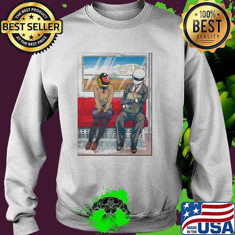 Couple Daft Punk Lovers 1993 2021 Shirt Sweater Couple Daft Punk Lovers 1993 2021 Shirt Sweater