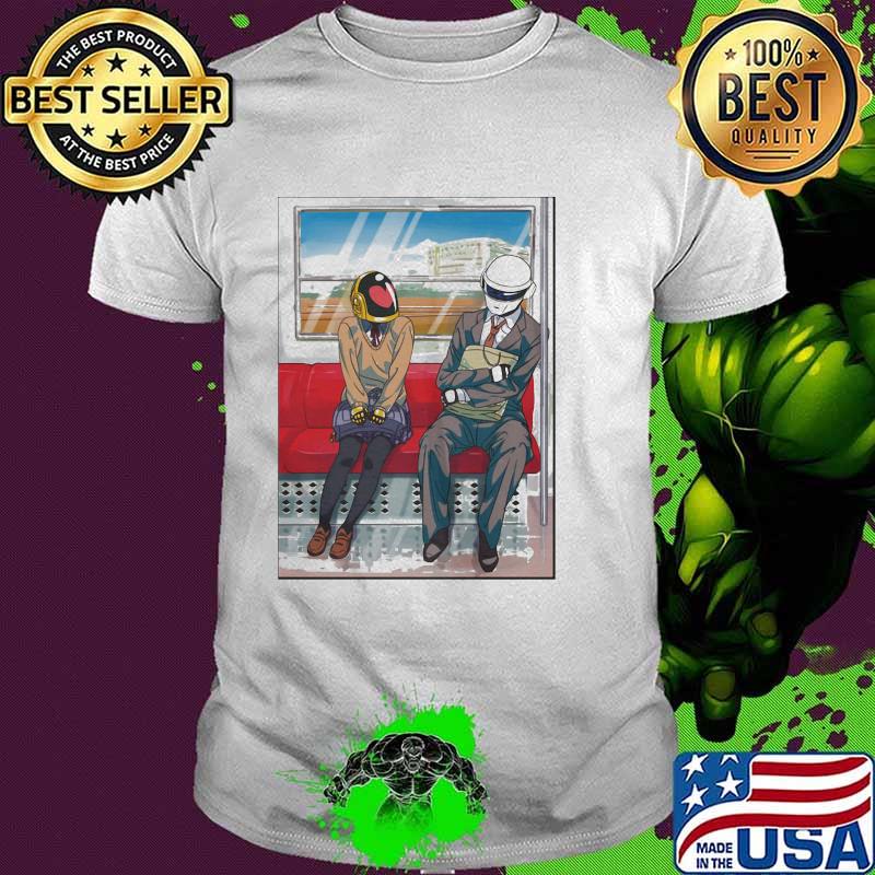 Couple Daft Punk Lovers 1993 2021 Shirt