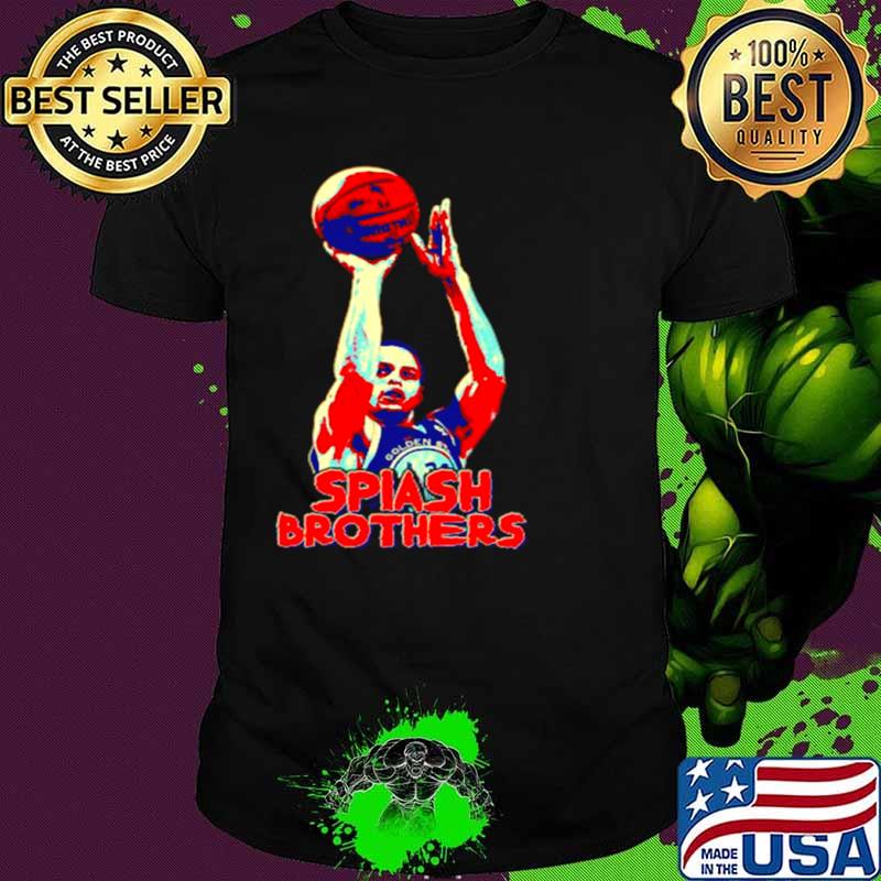Curry splash brothers shirt