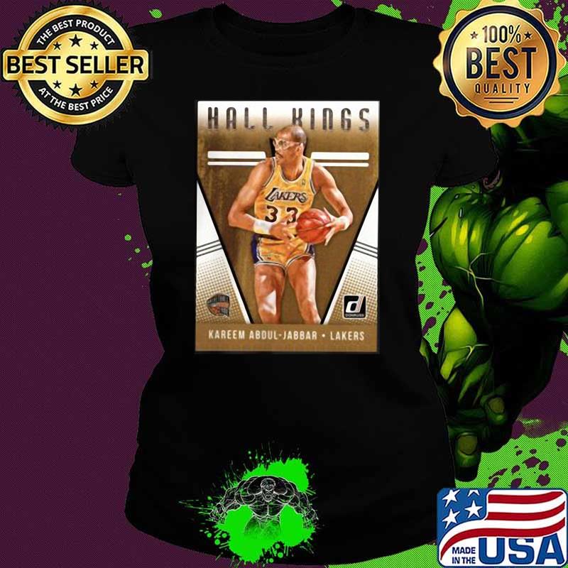 Cute 2018 2019 Donruss Hall Kings Basketball Card 12 Kareem Abdul Jabbar Los Angeles Lakers Shirt Ladies tee Cute 2018 2019 Donruss Hall Kings Basketball Card 12 Kareem Abdul Jabbar Los Angeles Lakers Shirt Ladies tee