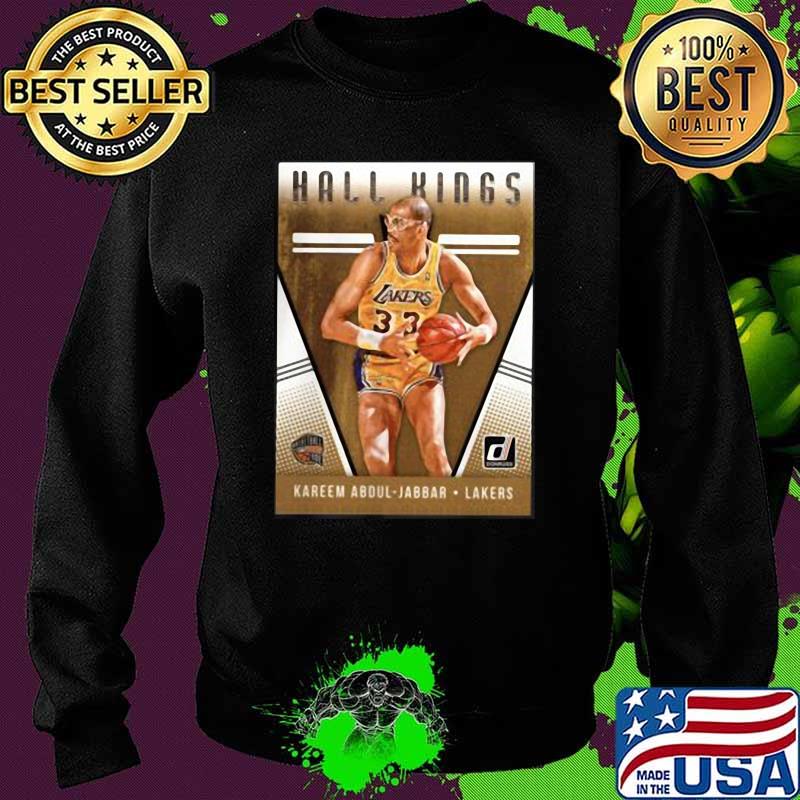 Cute 2018 2019 Donruss Hall Kings Basketball Card 12 Kareem Abdul Jabbar Los Angeles Lakers Shirt Sweater Cute 2018 2019 Donruss Hall Kings Basketball Card 12 Kareem Abdul Jabbar Los Angeles Lakers Shirt Sweater
