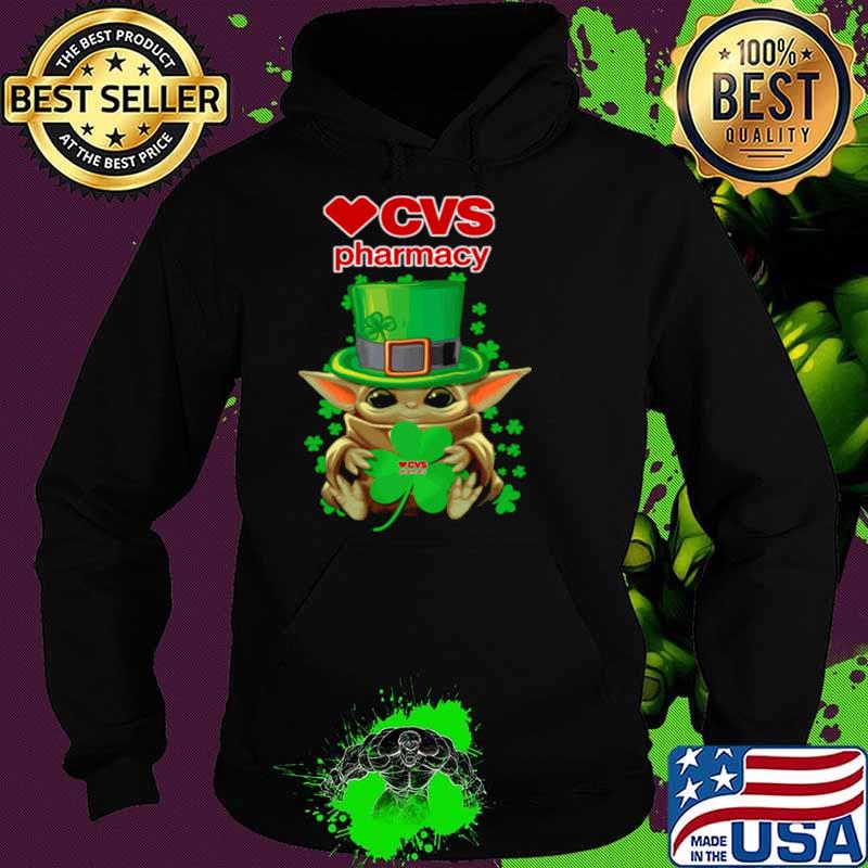 CVS Pharmacy And Baby Yoda Hoodie CVS Pharmacy And Baby Yoda Hoodie