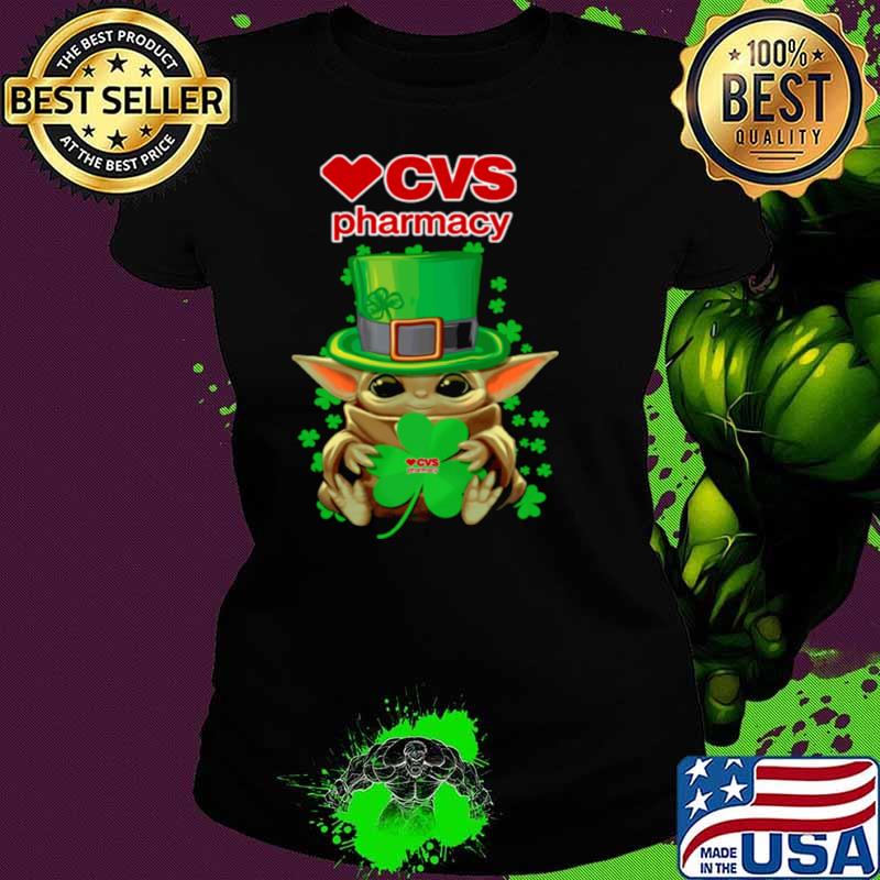 CVS Pharmacy And Baby Yoda Ladies tee CVS Pharmacy And Baby Yoda Ladies tee