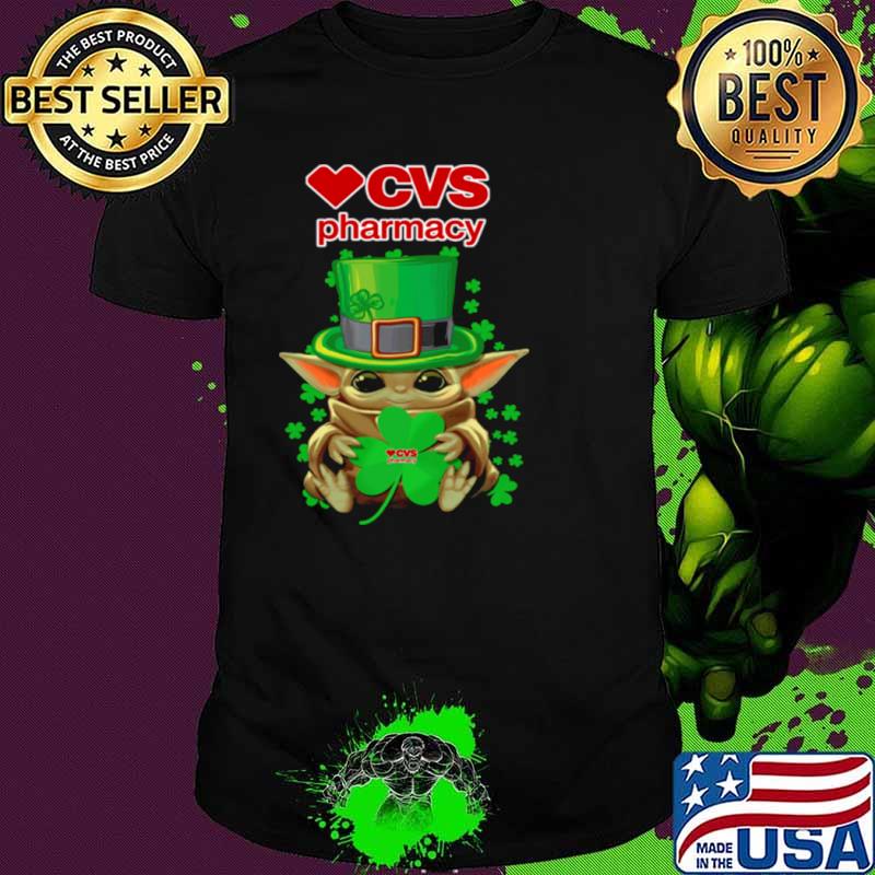 CVS Pharmacy And Baby Yoda shirt