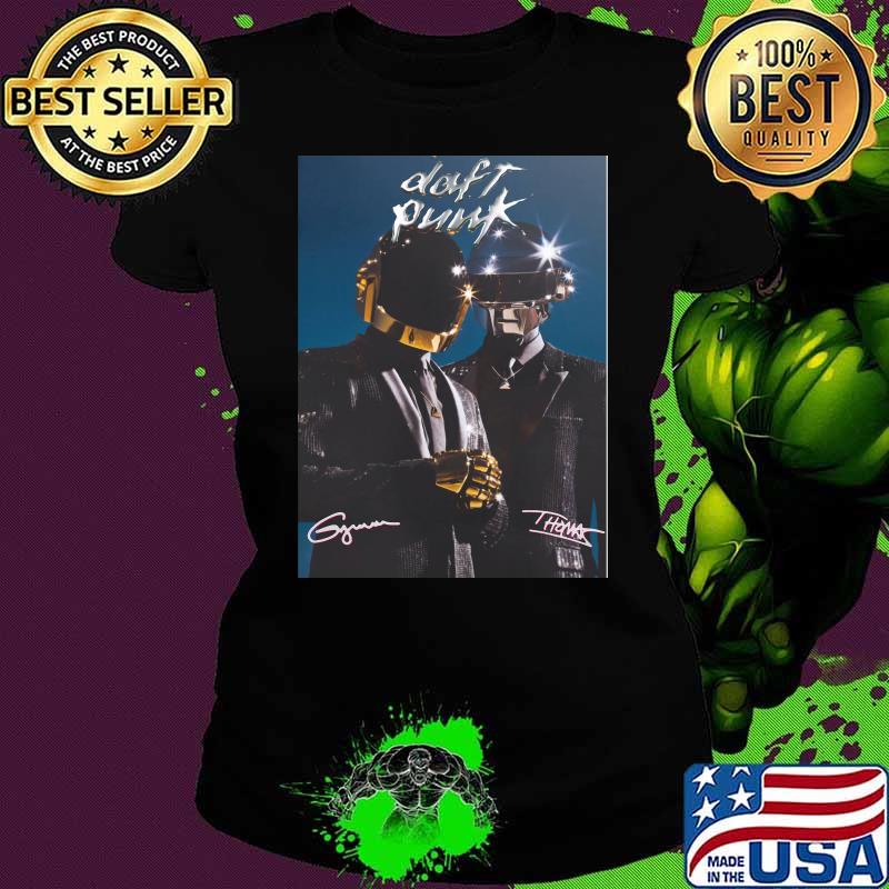 Daft Punk Random Access Memories Shirt Ladies tee Daft Punk Random Access Memories Shirt Ladies tee