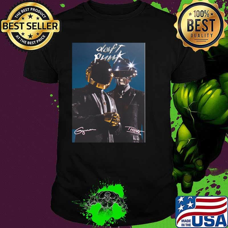 Daft Punk Random Access Memories Shirt