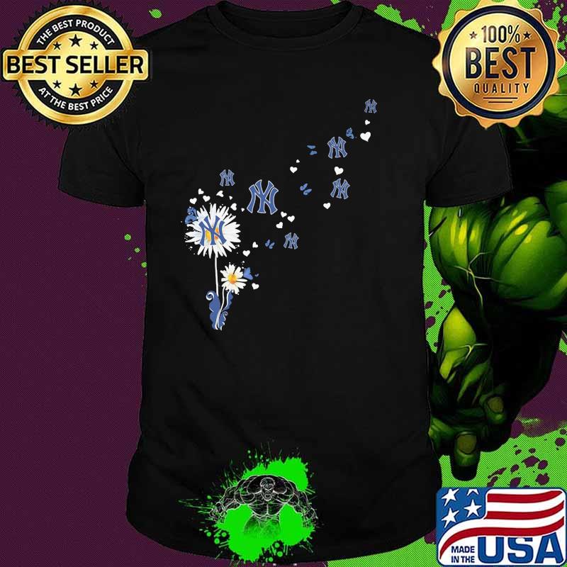 Dandelion New York Yankees Football Shirt