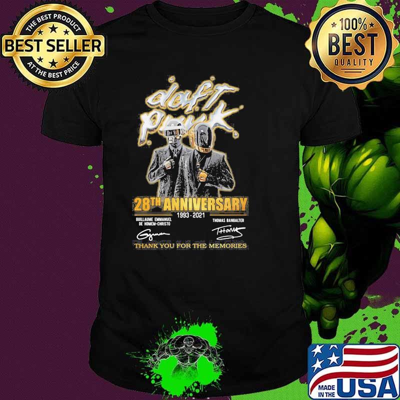 Dark Punk 1993 2021 Thanks For The Memories Shirt