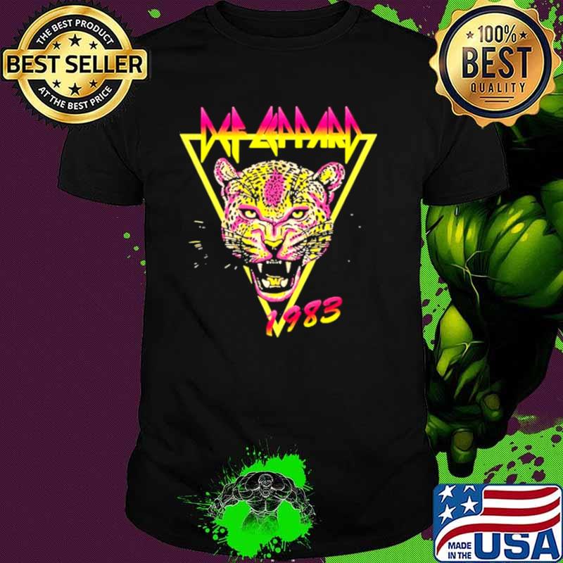 Def Leppard 1983 Shirt