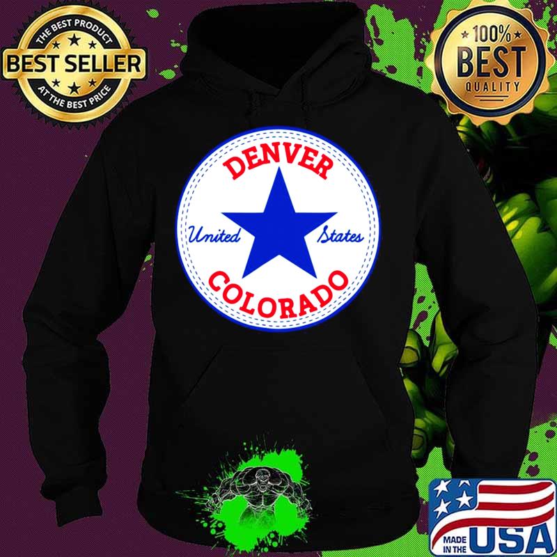 Denver United States Colorado Hoodie Denver United States Colorado Hoodie