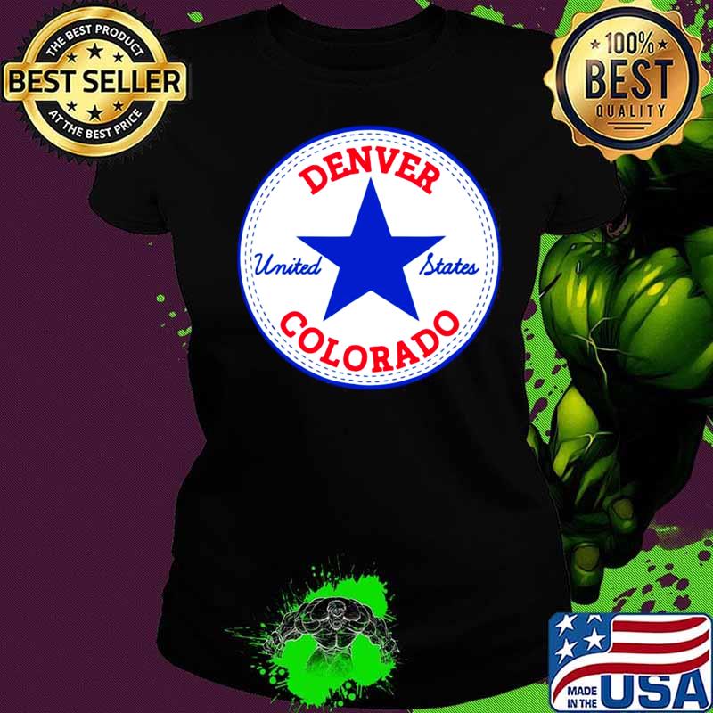 Denver United States Colorado Ladies tee Denver United States Colorado Ladies tee