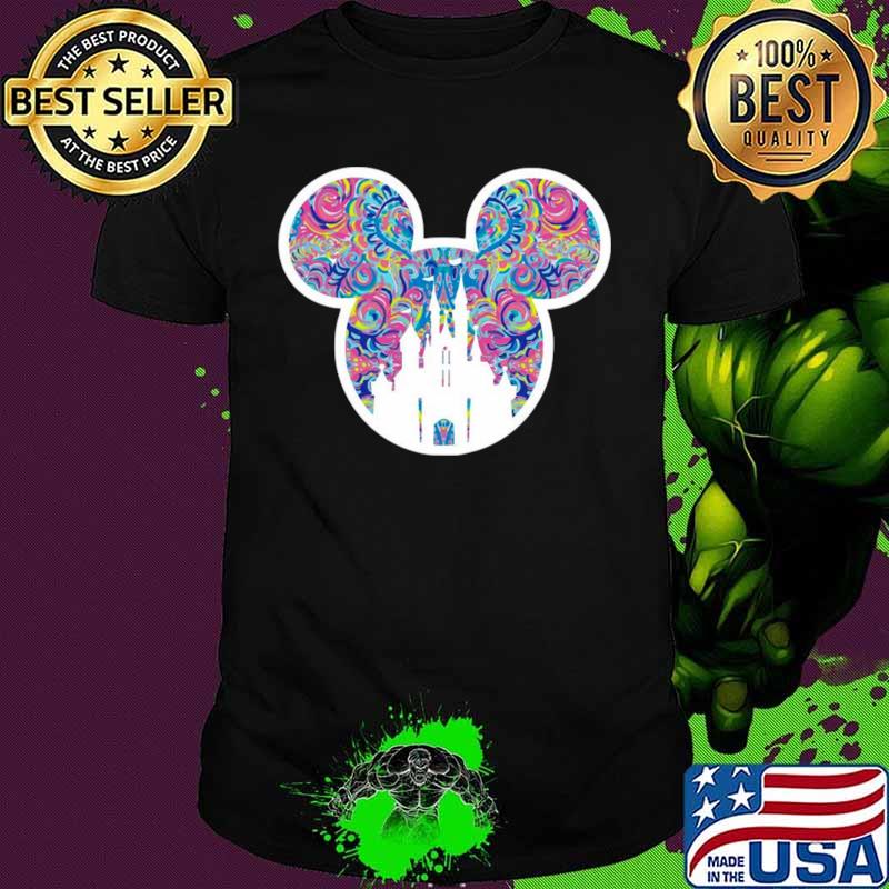 Disney Mickey Mouse head shirt