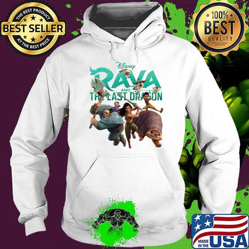 Disney Raya And The Last Dragon Characters Shirt Hoodie Disney Raya And The Last Dragon Characters Shirt Hoodie