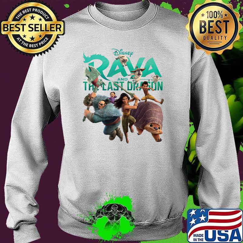 Disney Raya And The Last Dragon Characters Shirt Sweater Disney Raya And The Last Dragon Characters Shirt Sweater