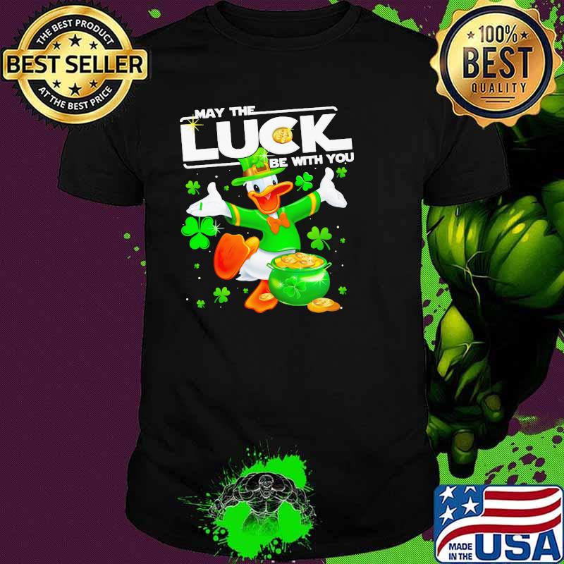 Donald May The Luck Be With You Patrick Day Shirt