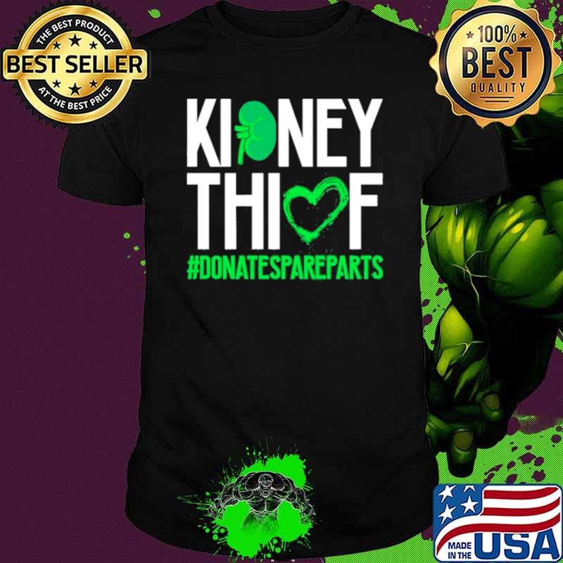 Donate Spare Parts Kidneys Organ Donor Survivor Shirt