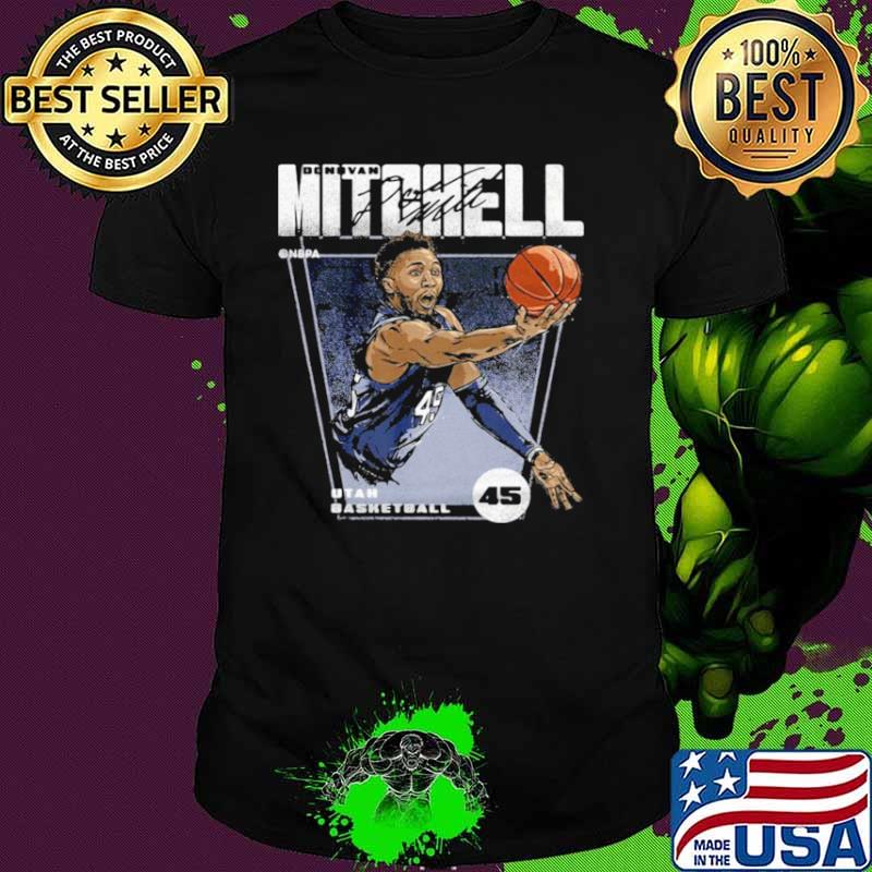 Dong Van Mitchell Utah Basketball shirt