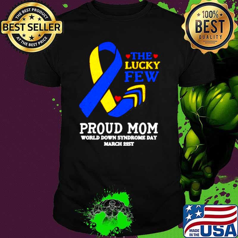 Down Syndrome Day March 21St Ribbon Shirt
