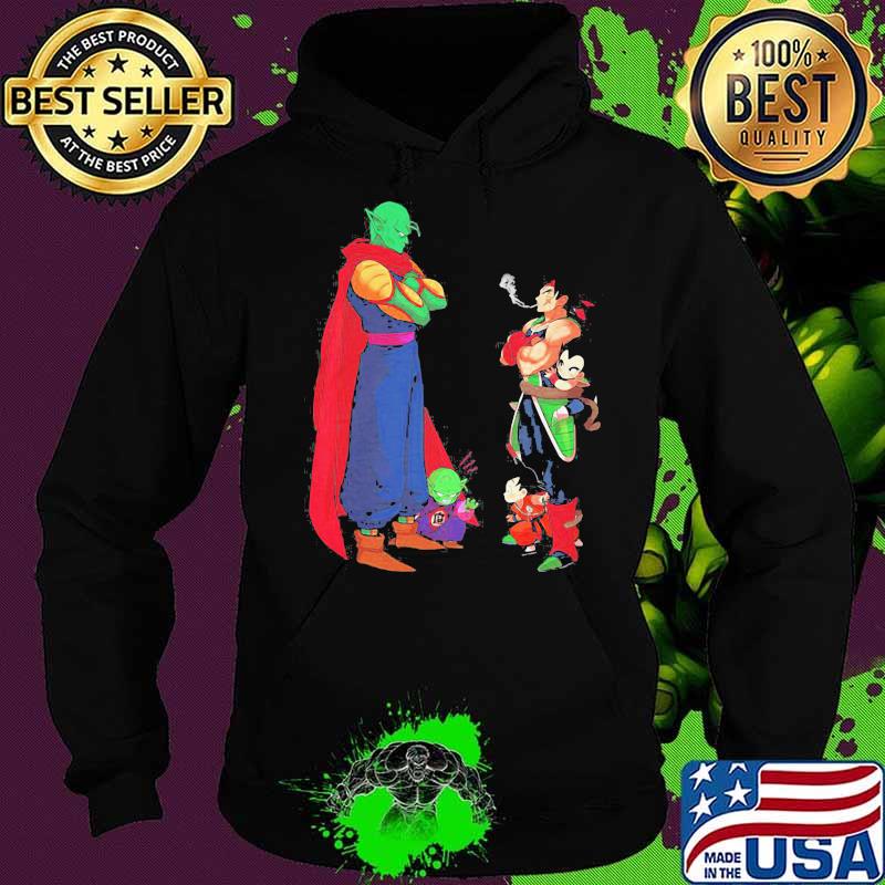 Dragonball With Son Goku Vs Pikkoro Daimao Shirt Hoodie Dragonball With Son Goku Vs Pikkoro Daimao Shirt Hoodie