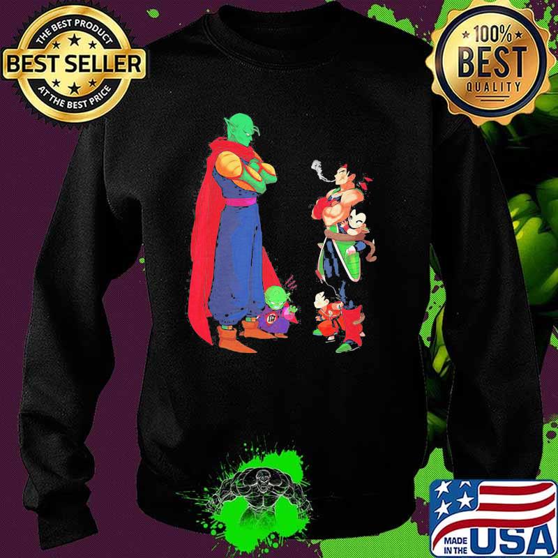 Dragonball With Son Goku Vs Pikkoro Daimao Shirt Sweater Dragonball With Son Goku Vs Pikkoro Daimao Shirt Sweater