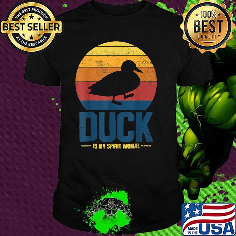 Duck Is My Spirit Vintage Shirt
