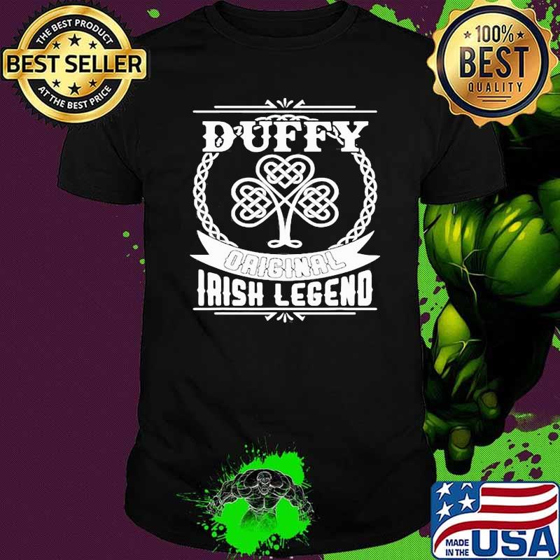 DUFFY ORIGINAL IRISH LEGEND ST PATRICKS DAY SHIRT