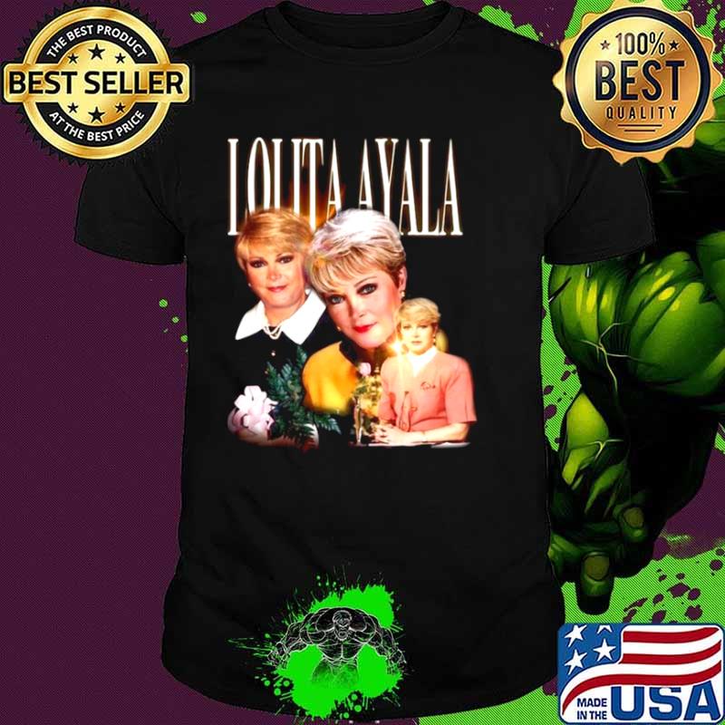 El Noticiero Lolita Ayala shirt