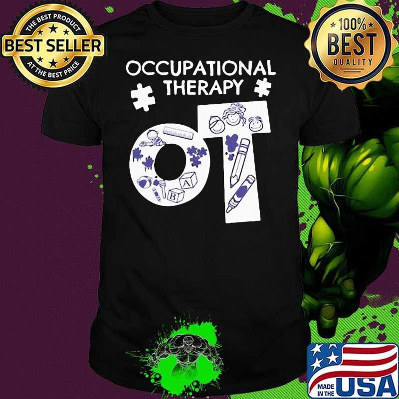 Enthusiastic Occupational Therapy 5 Shirt