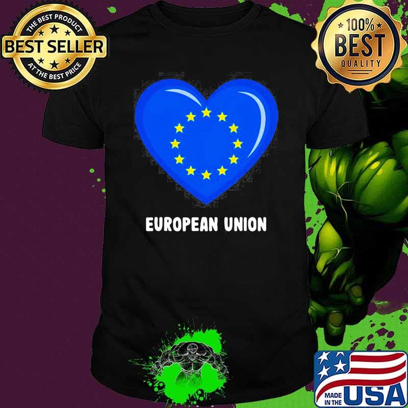 EUROPEAN UNION FLAG SHIRT