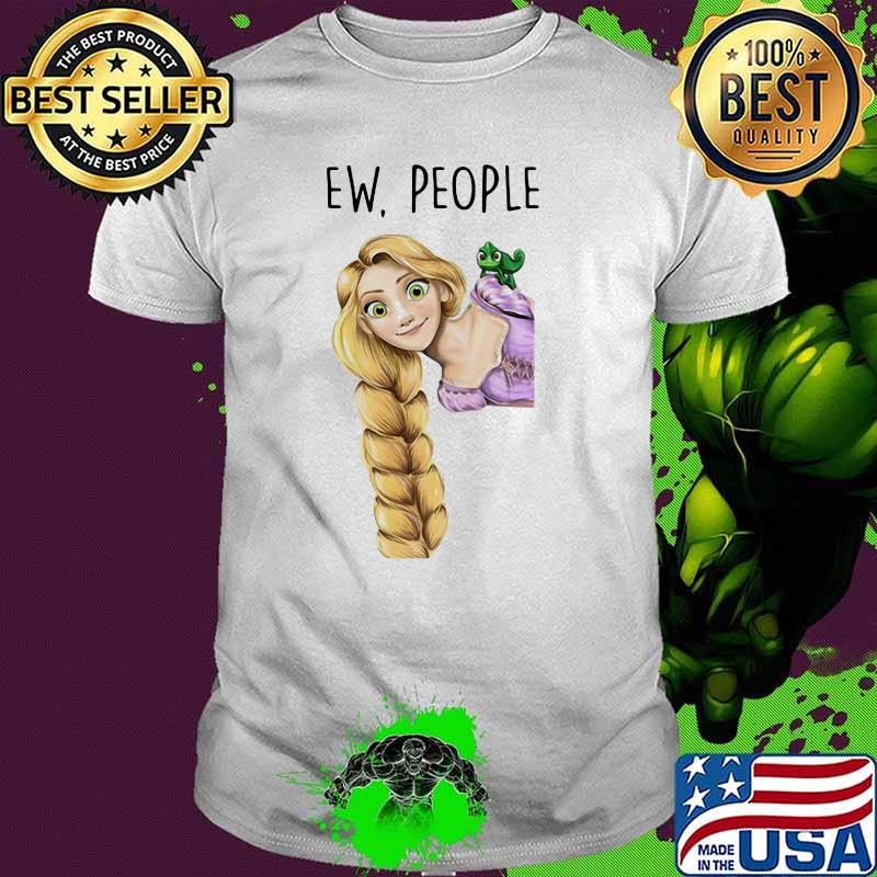 Ew People Rapunzel Disney Shirt