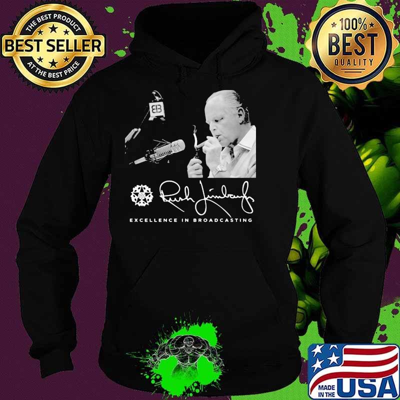 Excellence In Broadcasting Rush Limbaugh 1951 2021 Shirt Hoodie Excellence In Broadcasting Rush Limbaugh 1951 2021 Shirt Hoodie