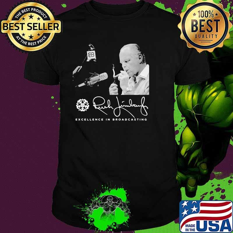 Excellence In Broadcasting Rush Limbaugh 1951 2021 Shirt
