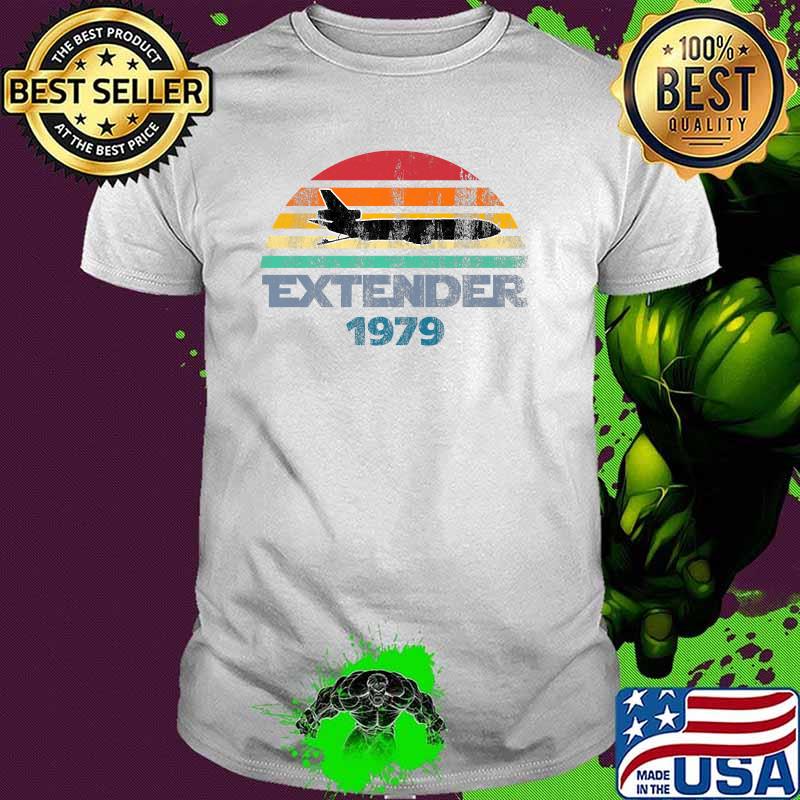 Extender 1979 Plane Vintage Sunset Shirt