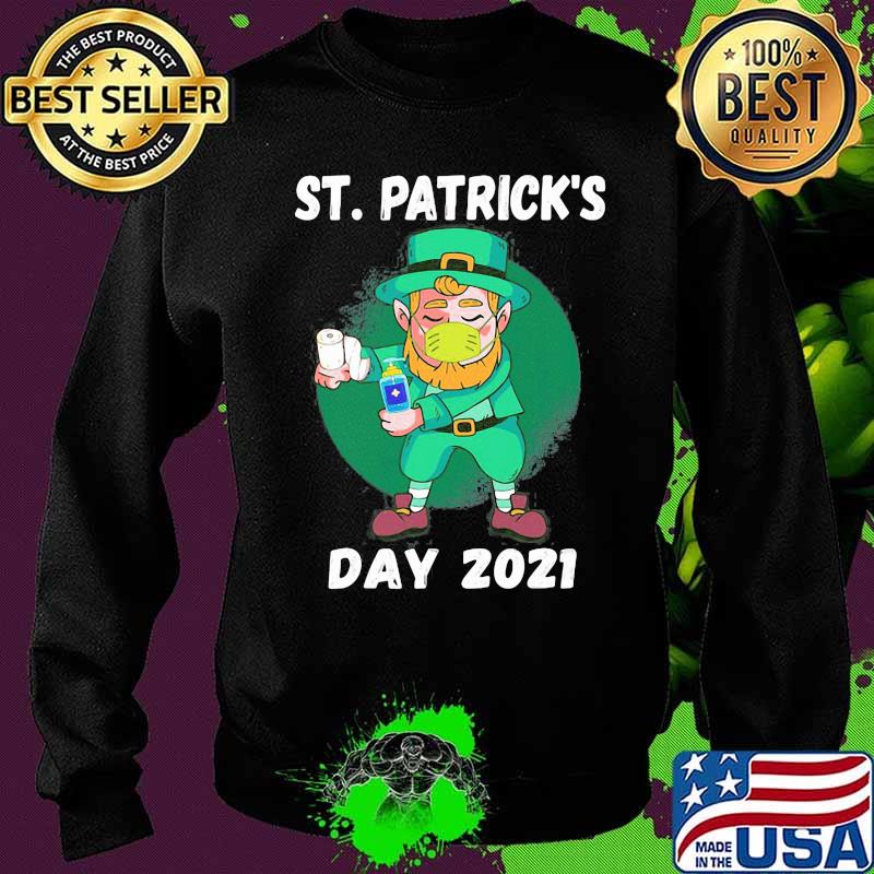Flossing Leprechaun Wearing Mask Funny St Patrick’s Day 2021 Shirt Sweater Flossing Leprechaun Wearing Mask Funny St Patrick’s Day 2021 Shirt Sweater