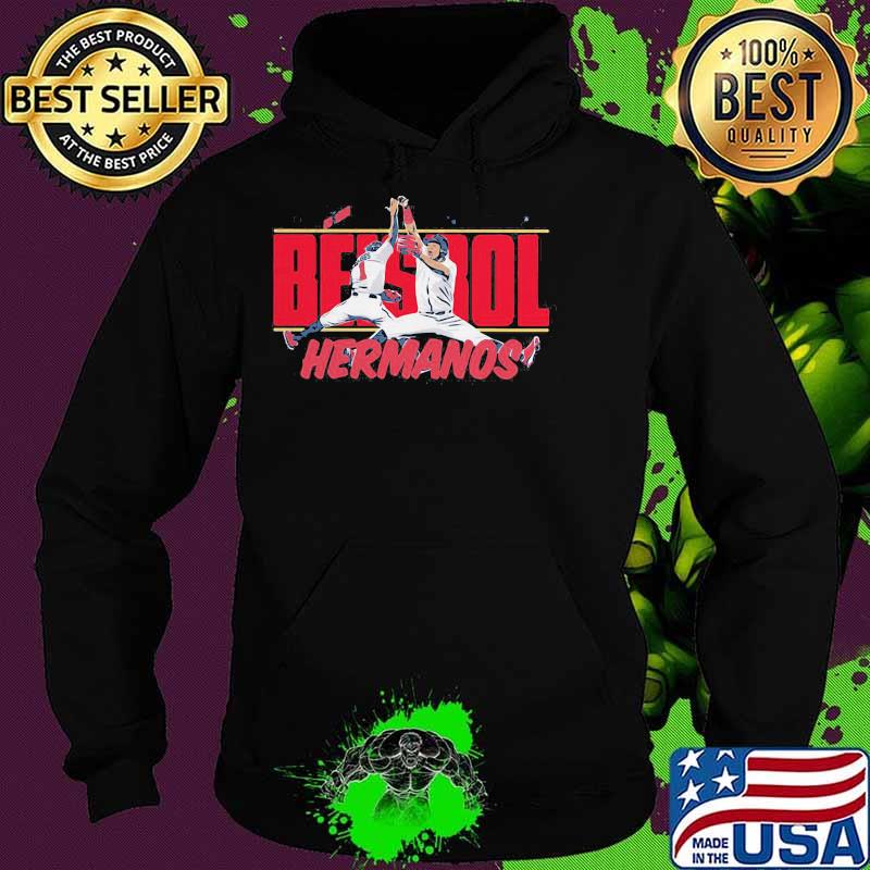 Formal Atlanta Beisbol Hermanos Baseball #1 Shirt Hoodie Formal Atlanta Beisbol Hermanos Baseball #1 Shirt Hoodie