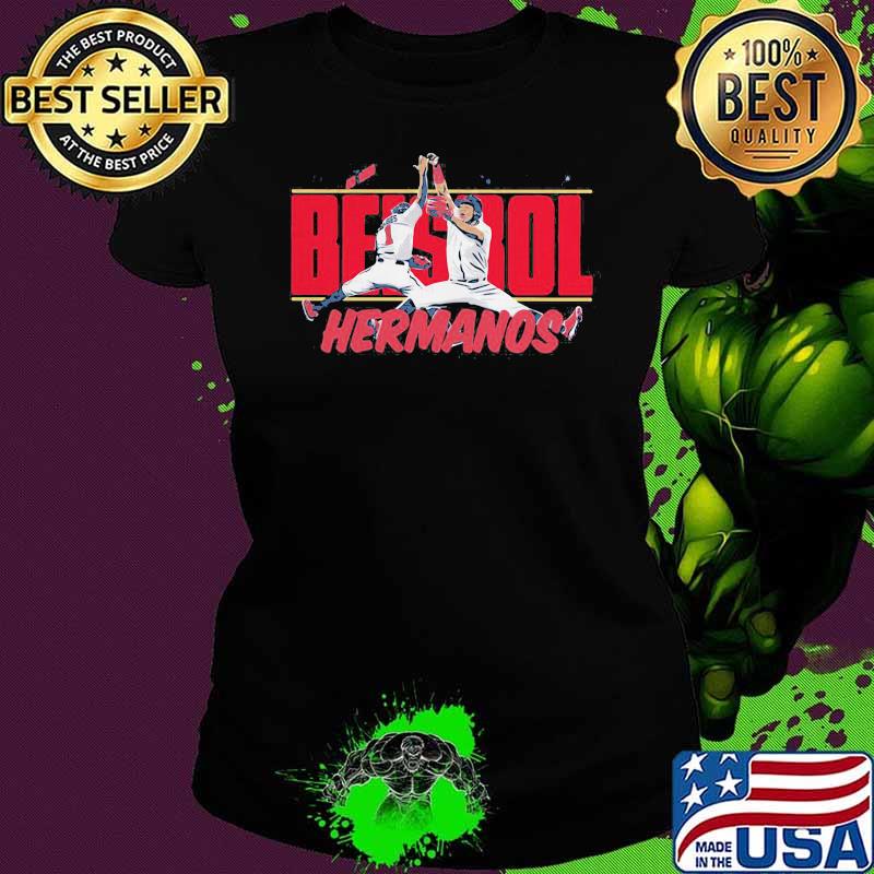 Formal Atlanta Beisbol Hermanos Baseball #1 Shirt Ladies tee Formal Atlanta Beisbol Hermanos Baseball #1 Shirt Ladies tee