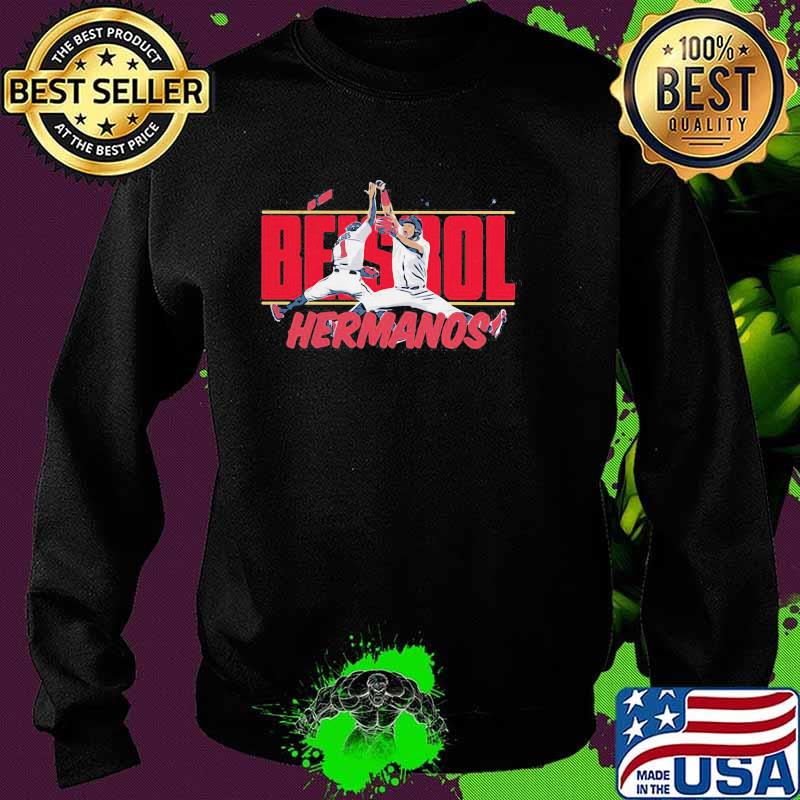 Formal Atlanta Beisbol Hermanos Baseball #1 Shirt Sweater Formal Atlanta Beisbol Hermanos Baseball #1 Shirt Sweater