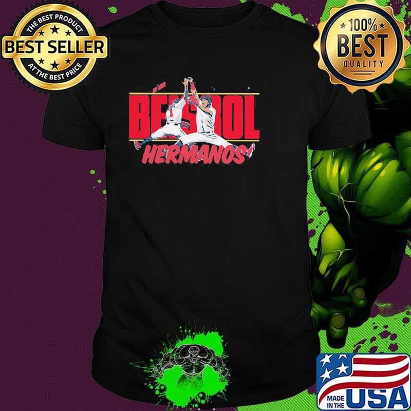 Formal Atlanta Beisbol Hermanos Baseball #1 Shirt Formal Atlanta Beisbol Hermanos Baseball #1 Shirt